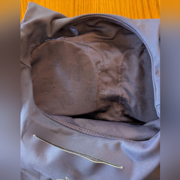 Rabbit Navy/Stripe Athletic Crop Tank Top, Size XS - Picture 6 of 11